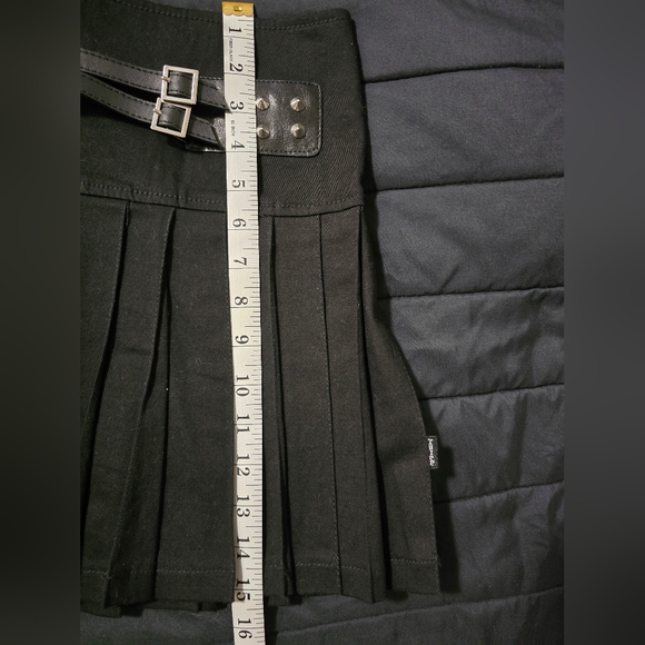 Tripp NYC Black Mini Skirt - Picture 9 of 9